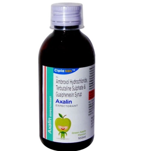 AXALIN EXPECTORANT 100ML