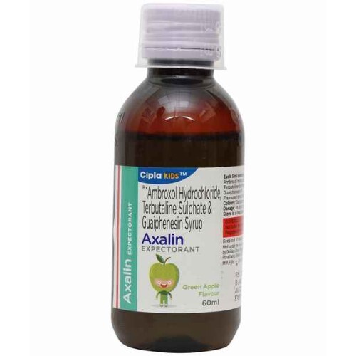 AXALIN EXPECTORANT 60ML