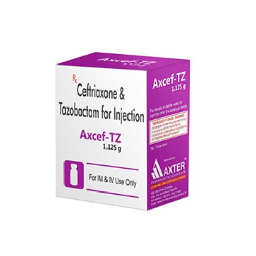 AXCEF TZ INJECTION