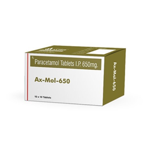 AXMOL 650 MG TABLET