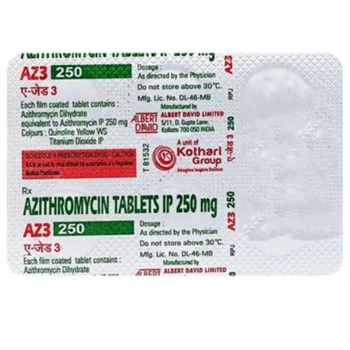AZ3 250MG TABLET