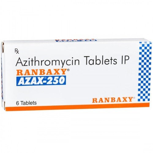 AZAX 250MG TABLET