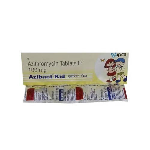 AZIBACT KID 100MG TABLET