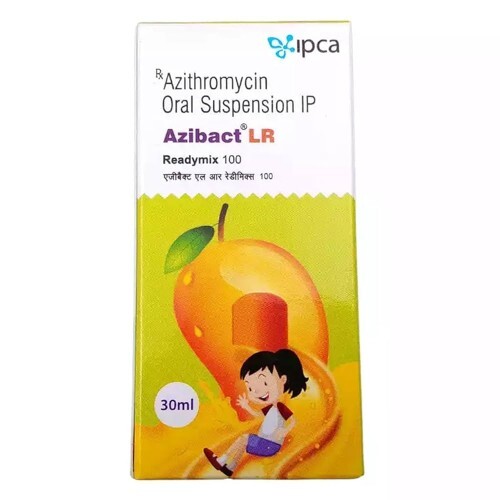 AZIBACT LR 100MG SYRUP 30ML