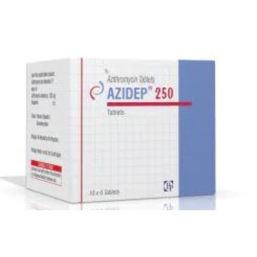AZIDEP 250MG TABLET