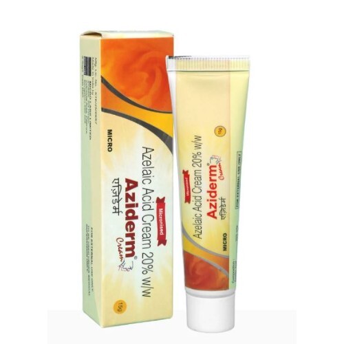 AZIDERM 20% CREAM 15GM