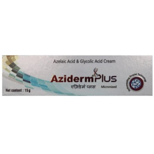 AZIDERM PLUS CREAM 15GM