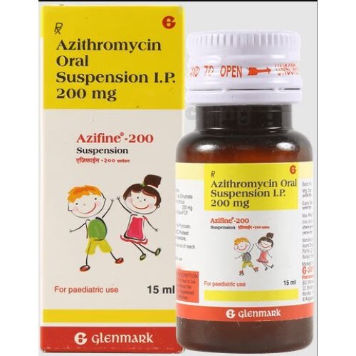AZIFINE 200MG SYRUP 15ML