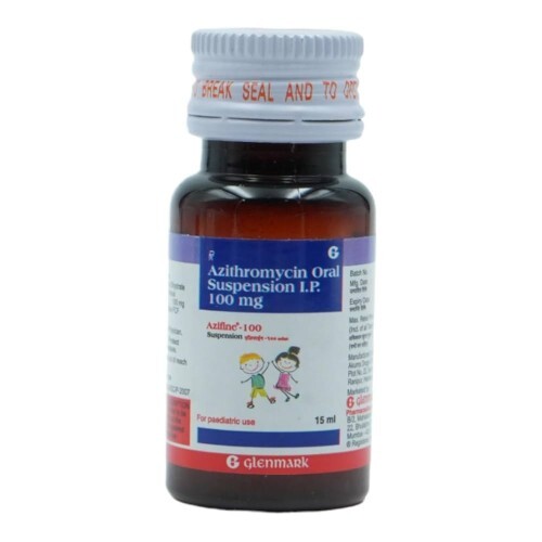 AZIFINE 100MG SYRUP 15ML