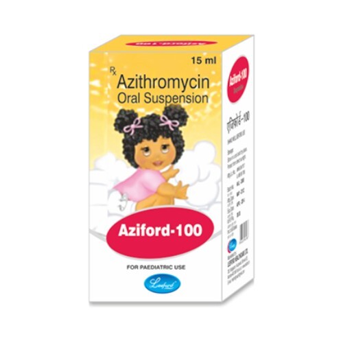 AZIFORD 100MG SYRUP 15ML