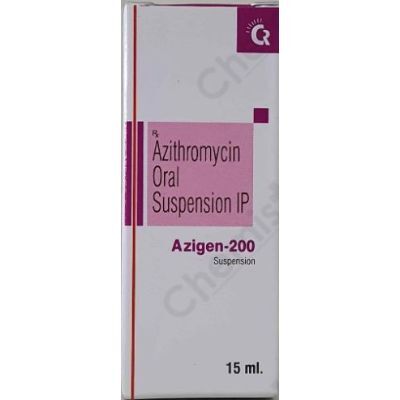 AZIGEN 200MG SUSPENSION 15ML