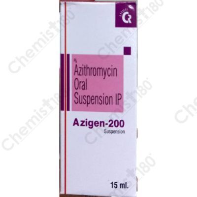 AZIGEN 200MG SUSPENSION 15ML