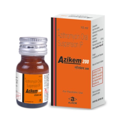 AZIKEM 200MG SYRUP 15ML