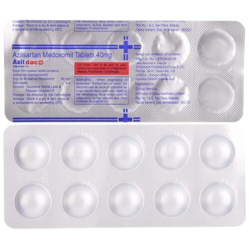 AZILDAC 40MG TAB