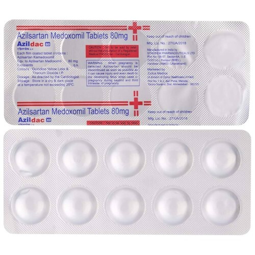 AZILDAC 80 TAB