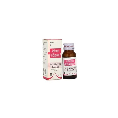 AZILIDE XL 100MG SYRUP 30ML