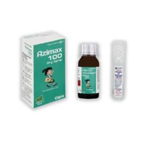 AZIMAX 100MG SYRUP 15ML