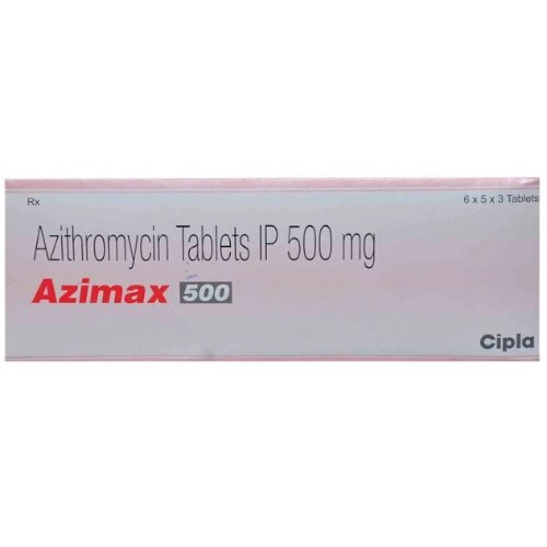 AZIMAX 500MG TABLET