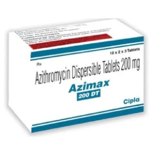 AZIMAX 200MG DT TABLET