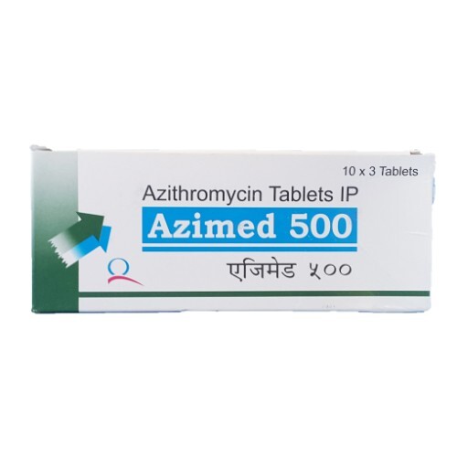 AZIMED 500MG TABLET