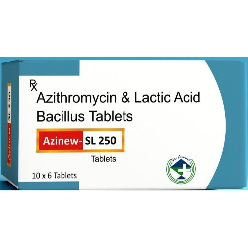 AZINEW SL 250 MG TABLET