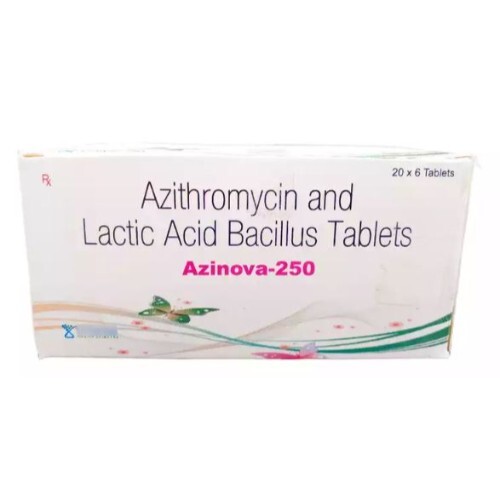 AZINOVA 250MG TABLET