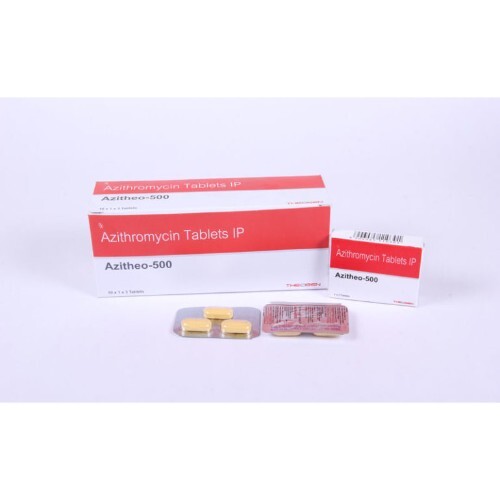 AZITHEO 500MG TAB