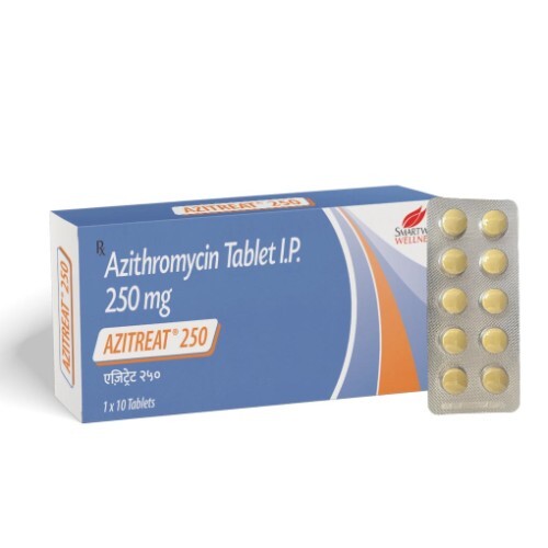 AZITREAT 250MG TABLET