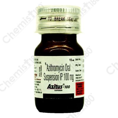 AZITUS 100MG SUSPENSION 5ML
