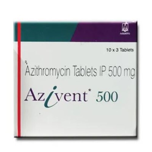 AZIVENT 500MG TABLET