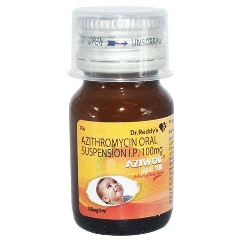 AZIWOK 100MG SUSPENSION 15ML