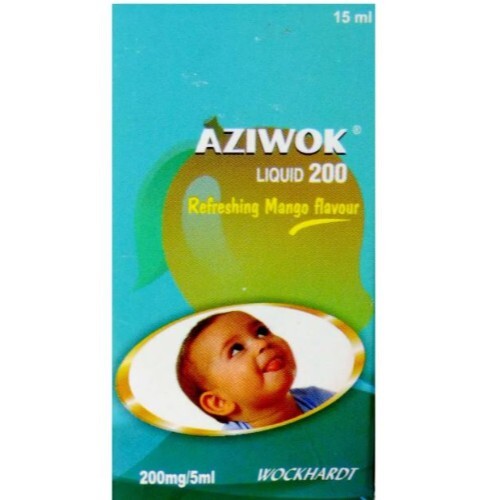 AZIWOK 200MG SUSPENSION 15ML