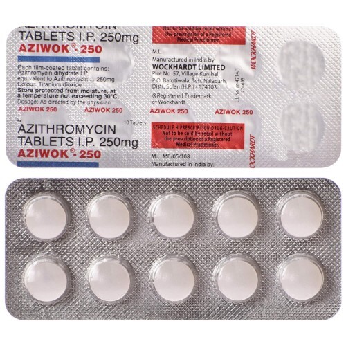 AZIWOK 250MG TABLET