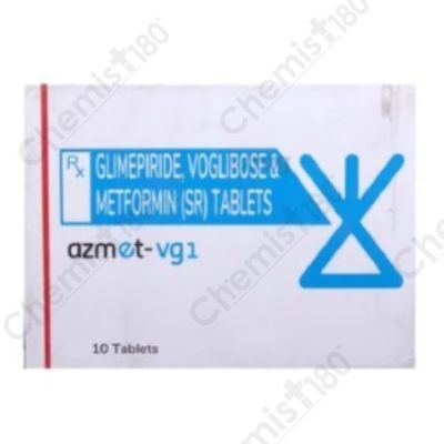 AZMET VG1MG TABLET