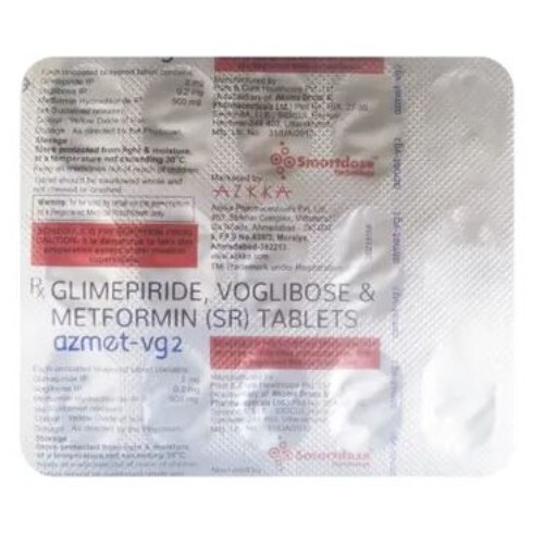 AZMET VG2 TABLET