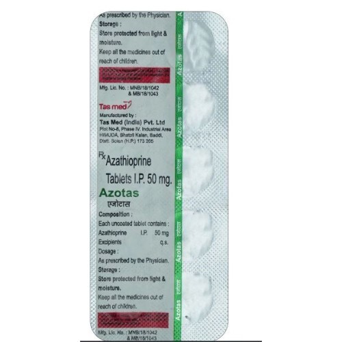 AZOTAS 50MG TABLET