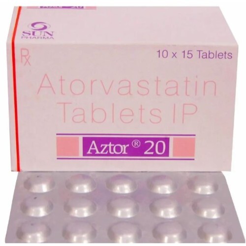 AZTOR 20MG TABLET