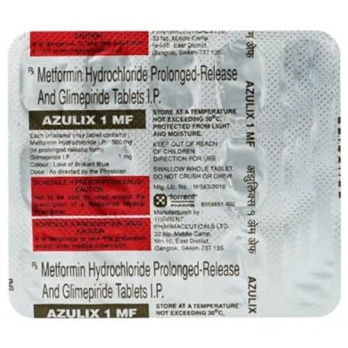 AZULIX 1MF TABLET