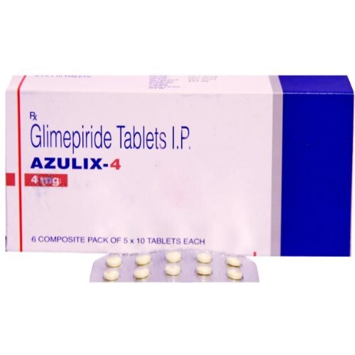AZULIX 4MG TABLET