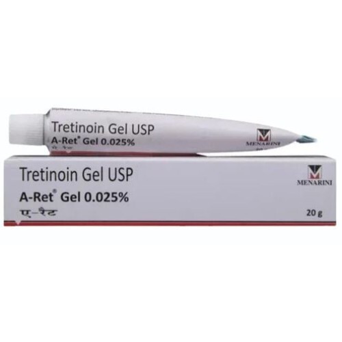 A RET 0.025 % GEL 20GM
