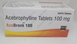 ACEBRONK 100MG TABLET