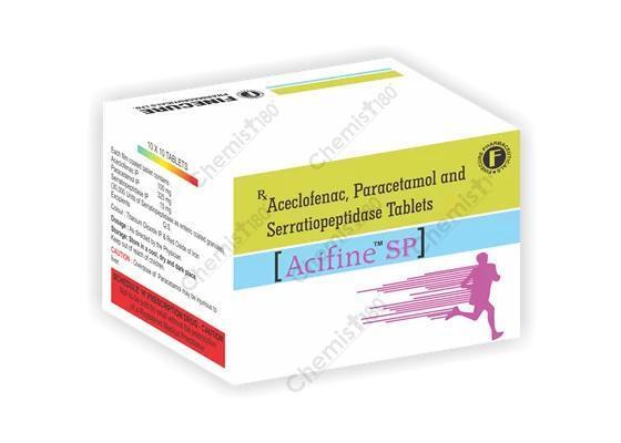 ACIFINE SP 100MG/325MG/15MG TABLET