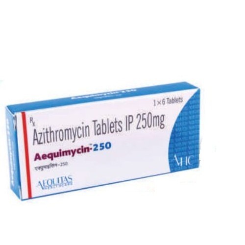 AEQUIMYCIN 250 MG TABLET