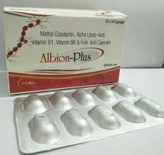 ALBION PLUS CAP