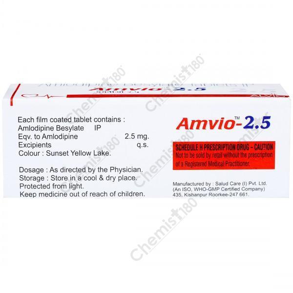 AMVIO 2.5MG TABLET