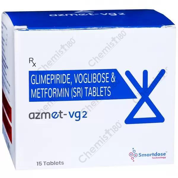 AZMET VG 2MG TABLET