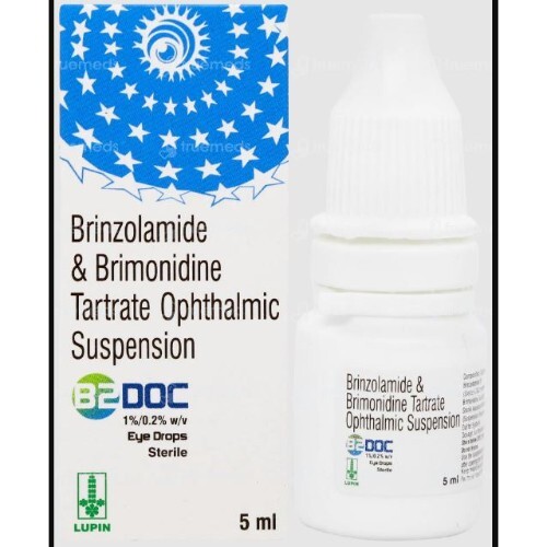 B2DOC EYE DROPS 5ML