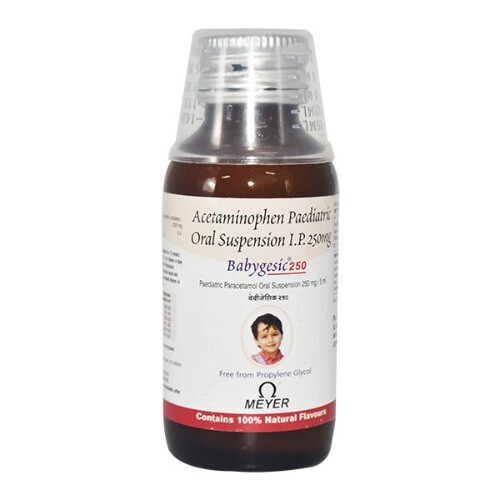 BABYGESIC 250MG SUSPENSION 60ML