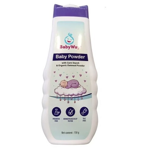 BABYWAY BABY POWDER 150GM