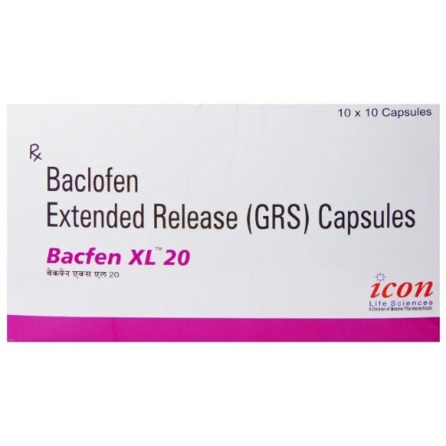 BACFEN XL 20MG CAPSULE